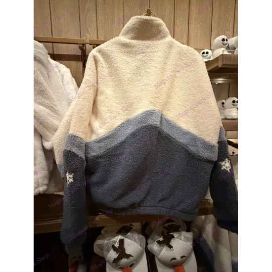 Chaqueta de Forro Polar Sherpa para Adultos snowgies – World of Frozen Disneyland Paris
