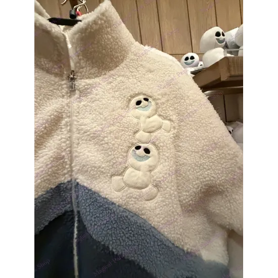 Chaqueta de Forro Polar Sherpa para Adultos snowgies – World of Frozen Disneyland Paris