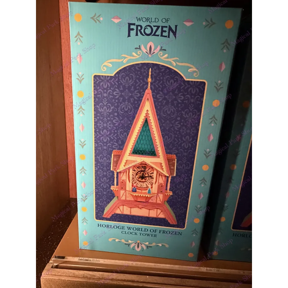 Horloge Coucou Lumineux d’Arendelle World of Frozen – Disney