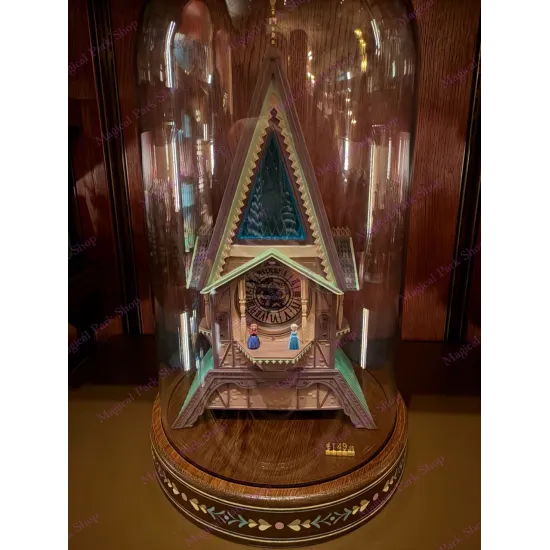 Leuchtende Kuckucksuhr aus Arendelle Anna & Elsa – World of Frozen Disneyland Paris