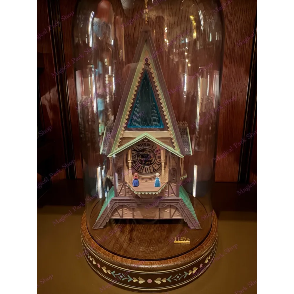 Horloge Coucou Lumineux d’Arendelle World of Frozen – Disney