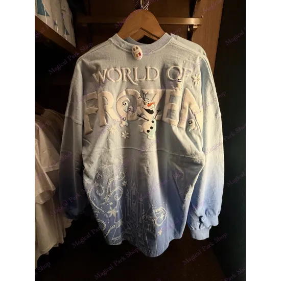 Spirit Jersey Erwachsen Frozen Olaf – World of Frozen Disneyland Paris