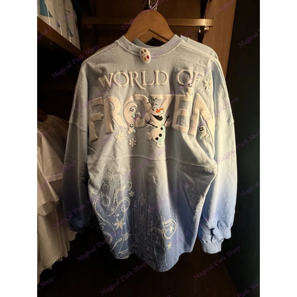 Spirit Jersey Erwachsen Frozen Olaf – World of Frozen Disneyland Paris