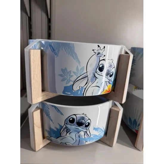 Disney Saladier Stitch Disneyland Paris