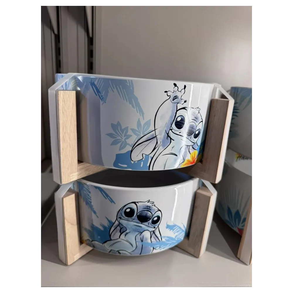 Disney Saladier Stitch Disneyland Paris