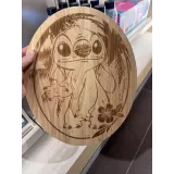 HOLZBRETT STITCH COLLECTION HAWAII DISNEYLAND PARIS