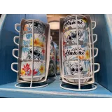 Disney Espresso-Tassen-Set Stitch Disneyland Paris