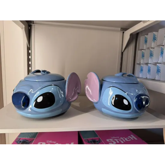 Disney Pot à Cookies Stitch Disneyland Paris