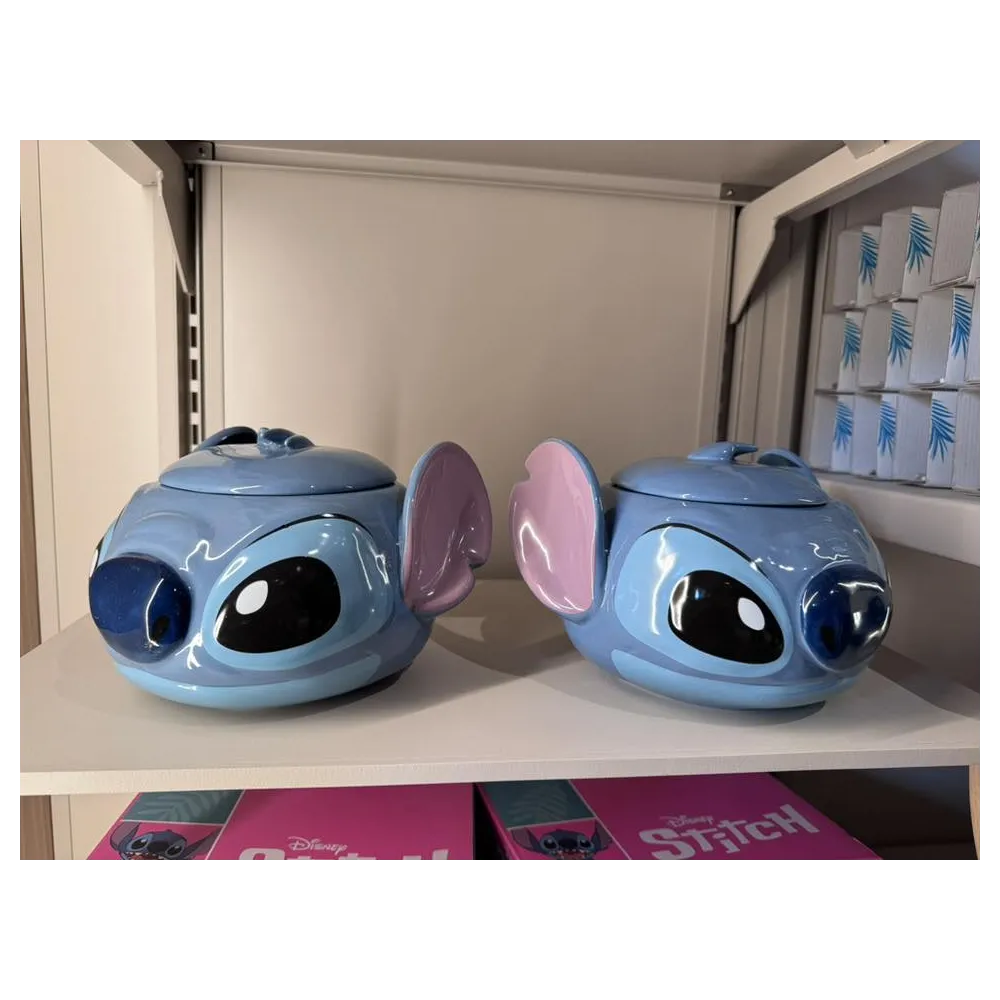 Disney Frasco para galletas Stitch Disneyland Paris