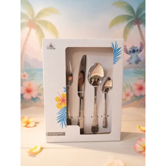 SET OF 24 LILO AND STITCH COLLECTION HAWAII DISNEYLAND PARIS