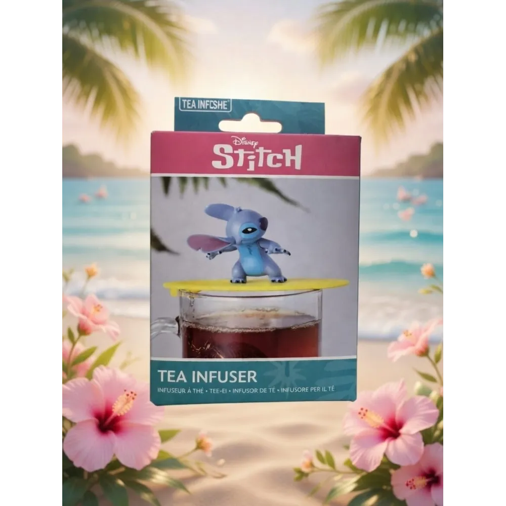 STITCH TEA INFUSER DISNEYLAND PARIS