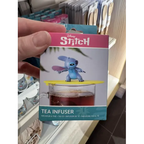 INFUSOR DE TÉ STITCH DISNEYLAND PARIS