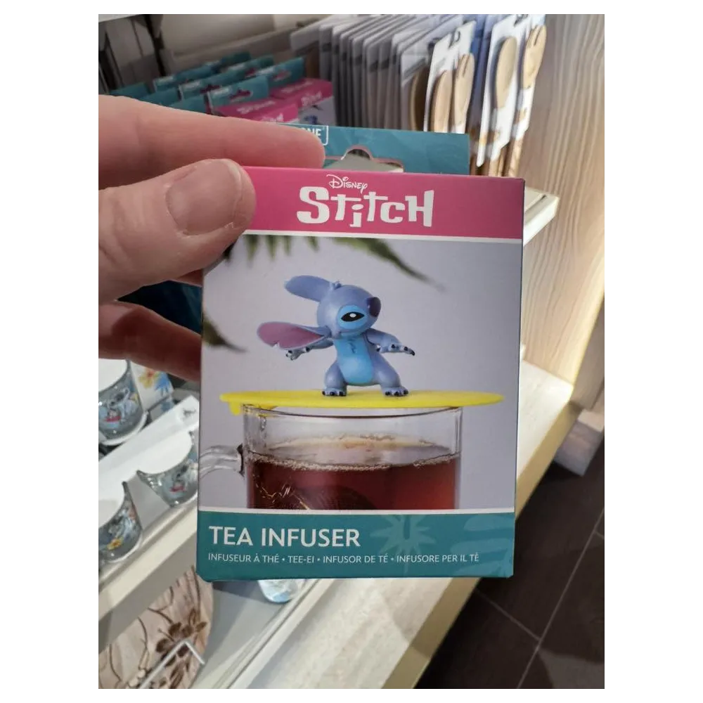 INFUSEUR À THÉ STITCH DISNEYLAND PARIS