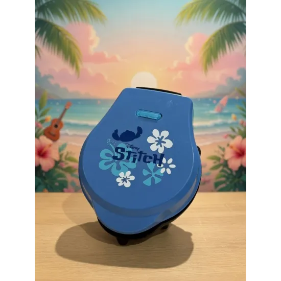 Disney waffle maker Stitch Disneyland Paris