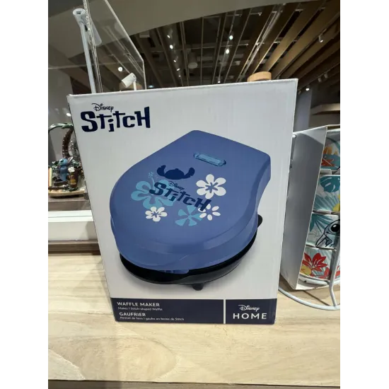 Disney gofrera Stitch Disneyland Paris