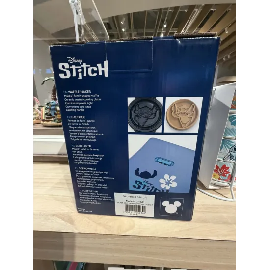 Disney waffle maker Stitch Disneyland Paris