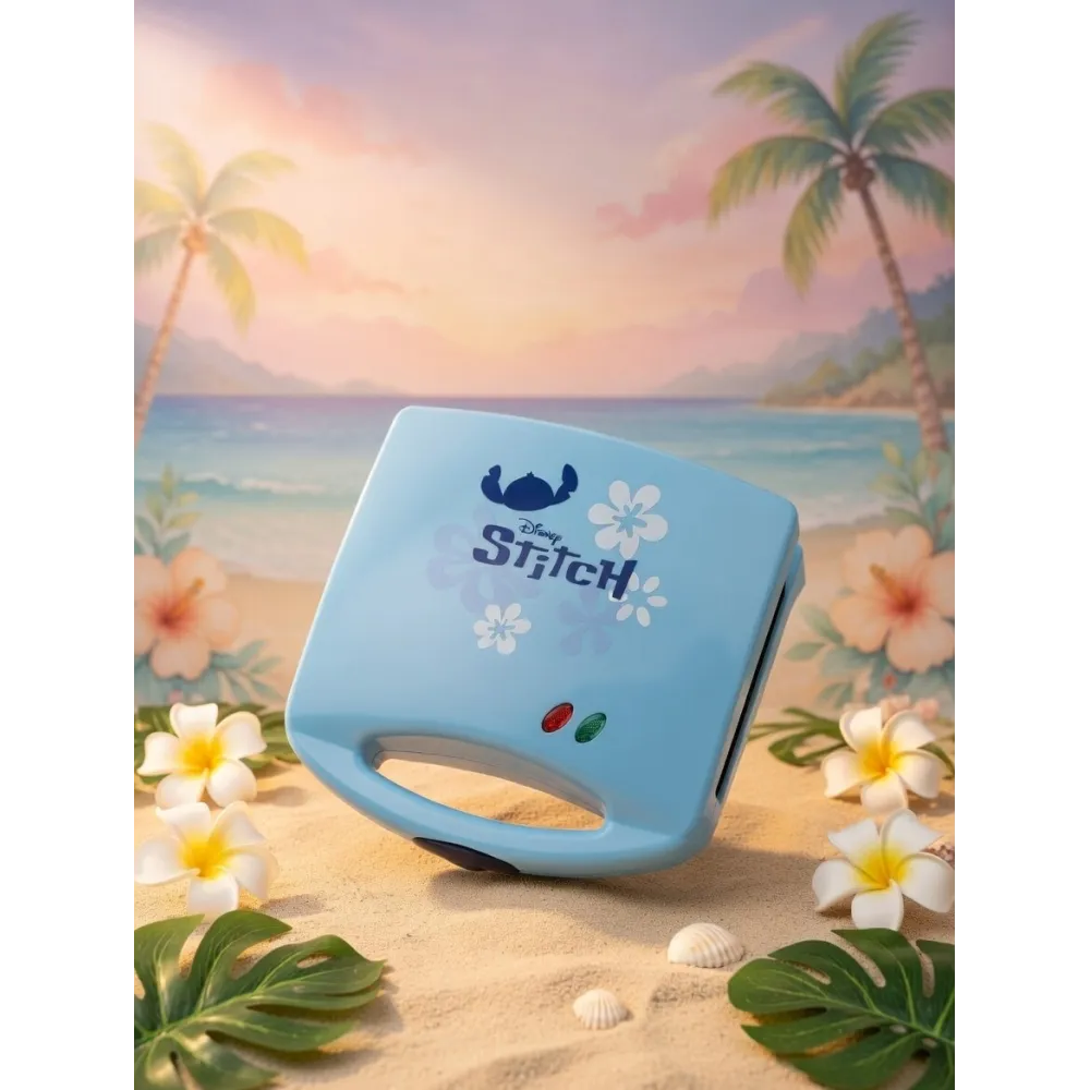 Disney Sandwich Toaster Stitch Disneyland Paris