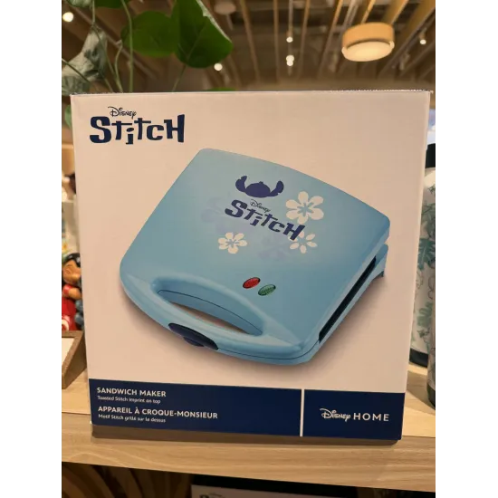 Disney Sandwich Toaster Stitch Disneyland Paris