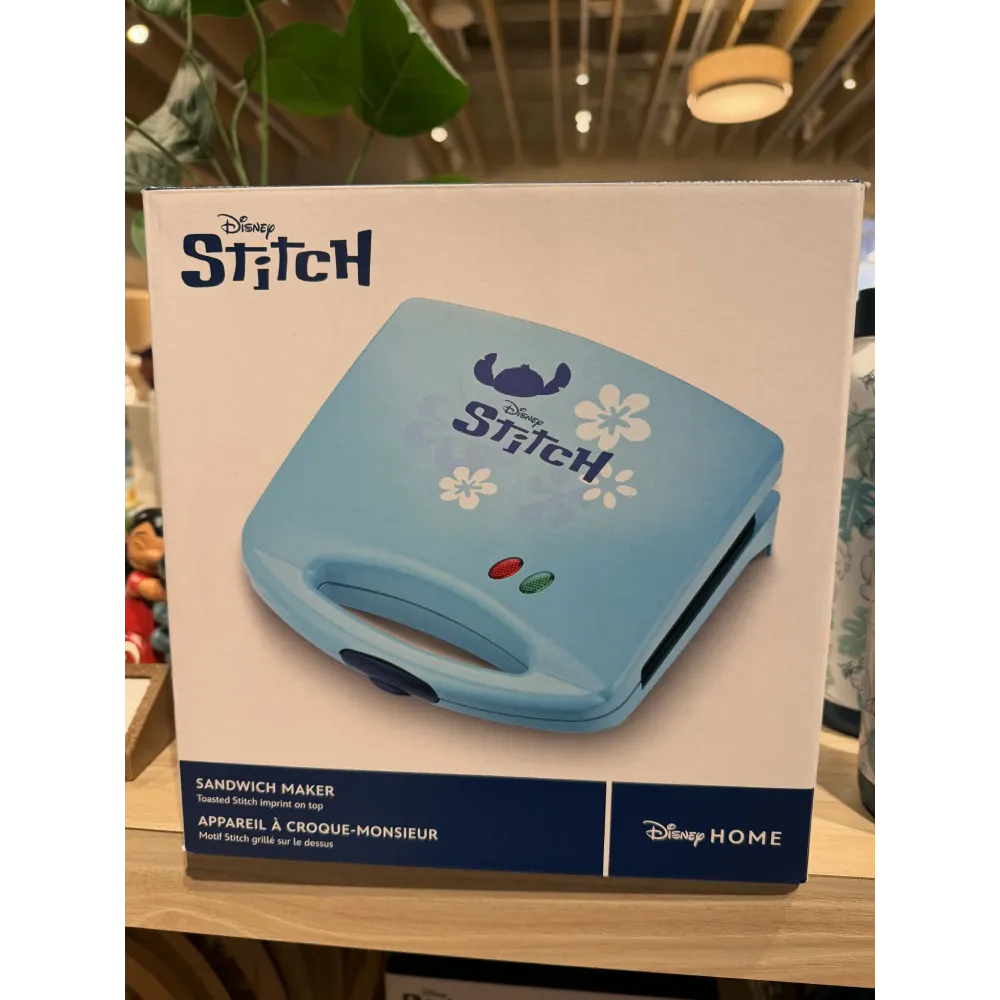 Disney Sandwich Toaster Stitch Disneyland Paris