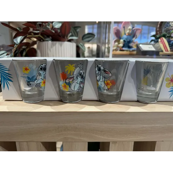 Disney Set de verrines Stitch Disneyland Paris