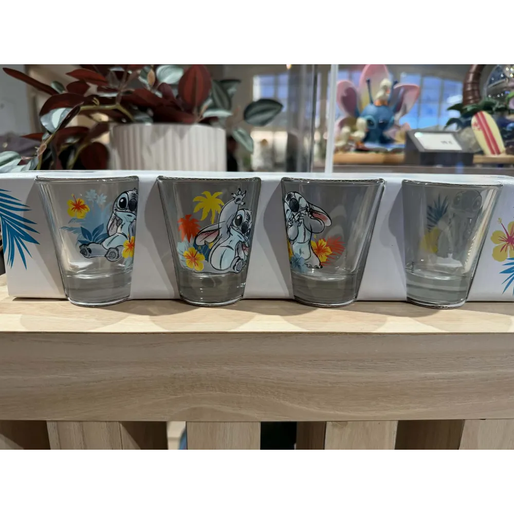 Disney Set de vasitos Stitch Disney Disneyland Paris