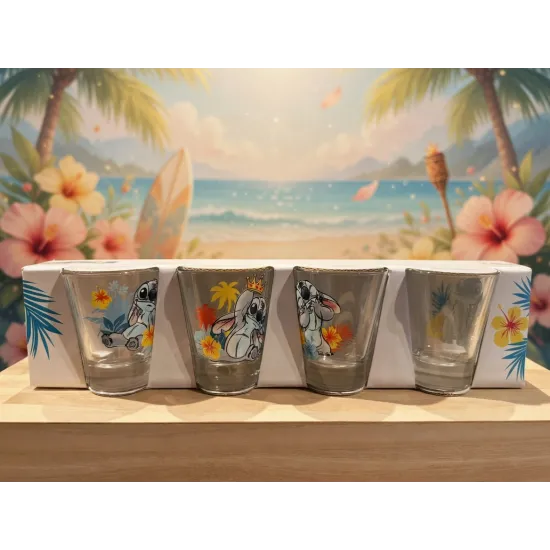 Disney Stitch Dessert Cup Set Disneyland Paris