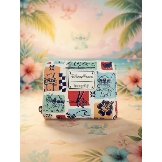 WALLET COMPANION STITCH STREET DISNEYLAND PARIS