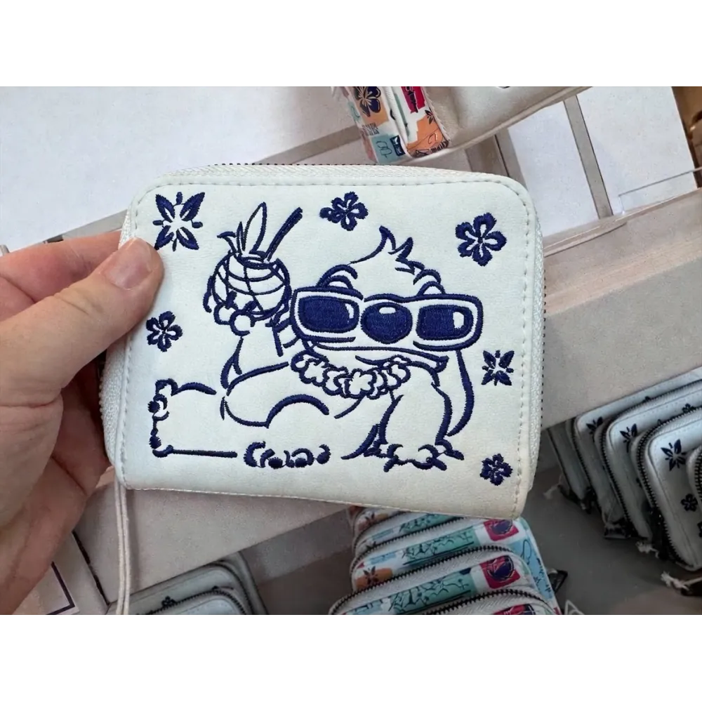 COMPAGNON PORTE-FEUILLE STITCH STREET DISNEYLAND PARIS