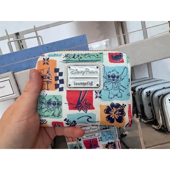 COMPAGNON PORTE-FEUILLE STITCH STREET DISNEYLAND PARIS