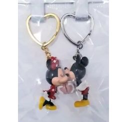 Porte clé Duo Mickey et Minnie