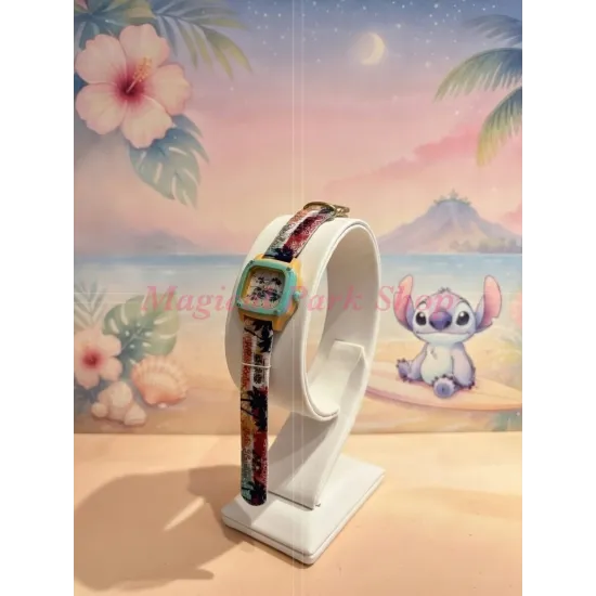 STITCH HAWAII CHILL AND RELAX DISNEYLAND PARIS WATCH