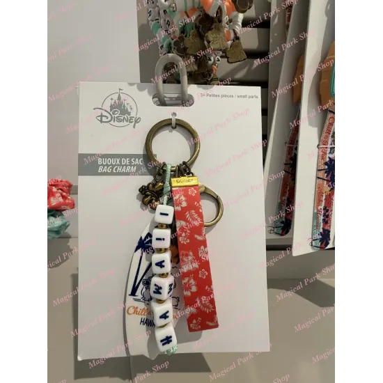 PORTE CLE STITCH HAWAII CHILL AND RELAX DISNEYLAND PARIS