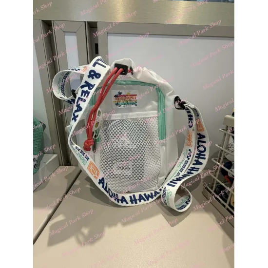 POCHETTE A BANDOULIERE STITCH CHILL AND RELAX DISNEYLAND PARIS