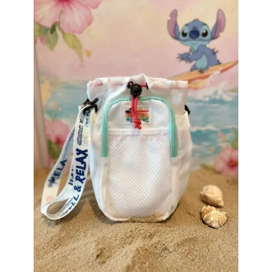 STITCH CHILL AND RELAX DISNEYLAND PARIS CROSSBODY POUCH