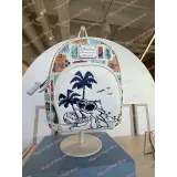 SAC A DOS LOUNGEFLY STITCH HAWAII CHILL AND RELAX DISNEYLAND PARIS