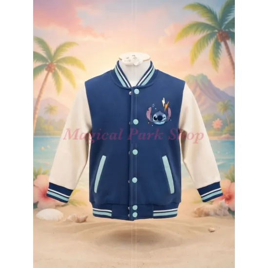 CHILD TEDDY JACKET STITCH DISNEYLAND PARIS