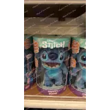 Peluche Interactive Stitch ou Angel Disney – Puppetronics Chatty Stitch / Angel