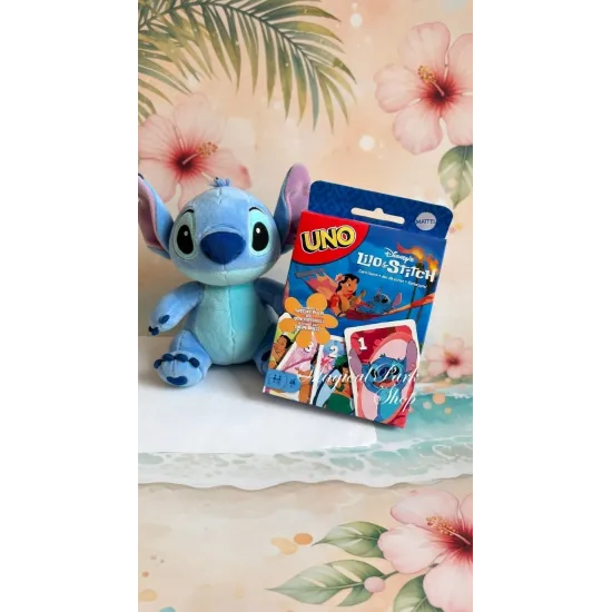 UNO Lilo & Stitch – UNO Disney Stitch Card Game Mattel
