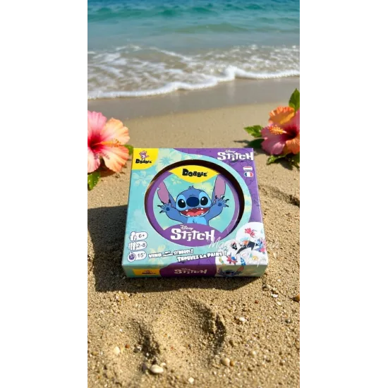 Dobble Stitch Disney – Dobble Lilo & Stitch Find the Pair Game