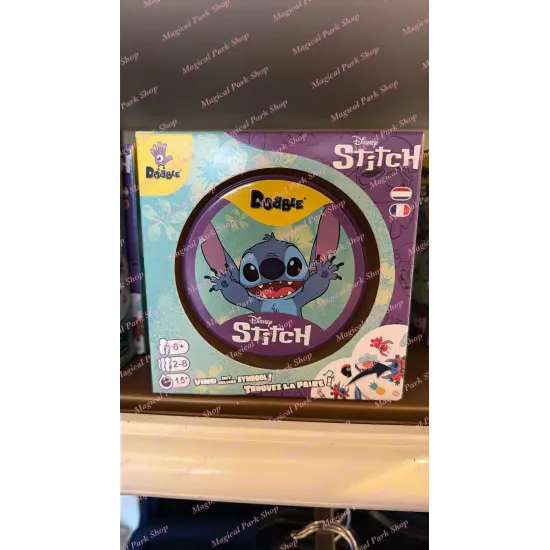 Dobble Stitch Disney – Dobble Lilo & Stitch Spiel: Finde das Paar