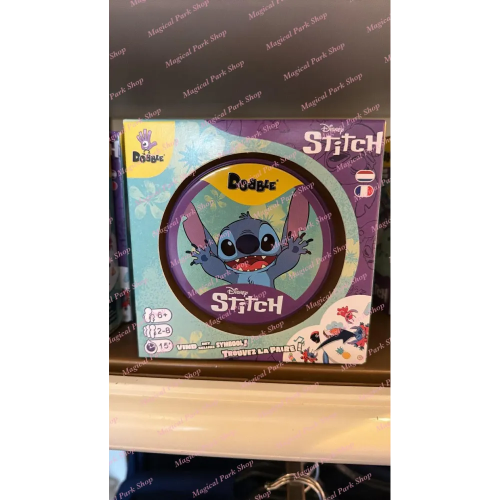 Dobble Stitch Disney – Dobble Lilo & Stitch Find the Pair Game