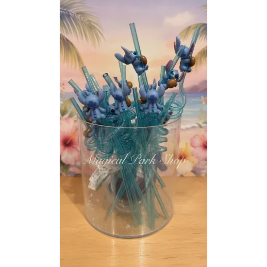 Stitch or Angel Disney Straws – Reusable Lilo & Stitch Straws