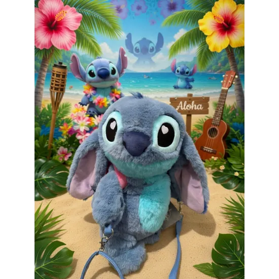 Stitch Disney Crossbody Bag – Lilo & Stitch Plush Bag