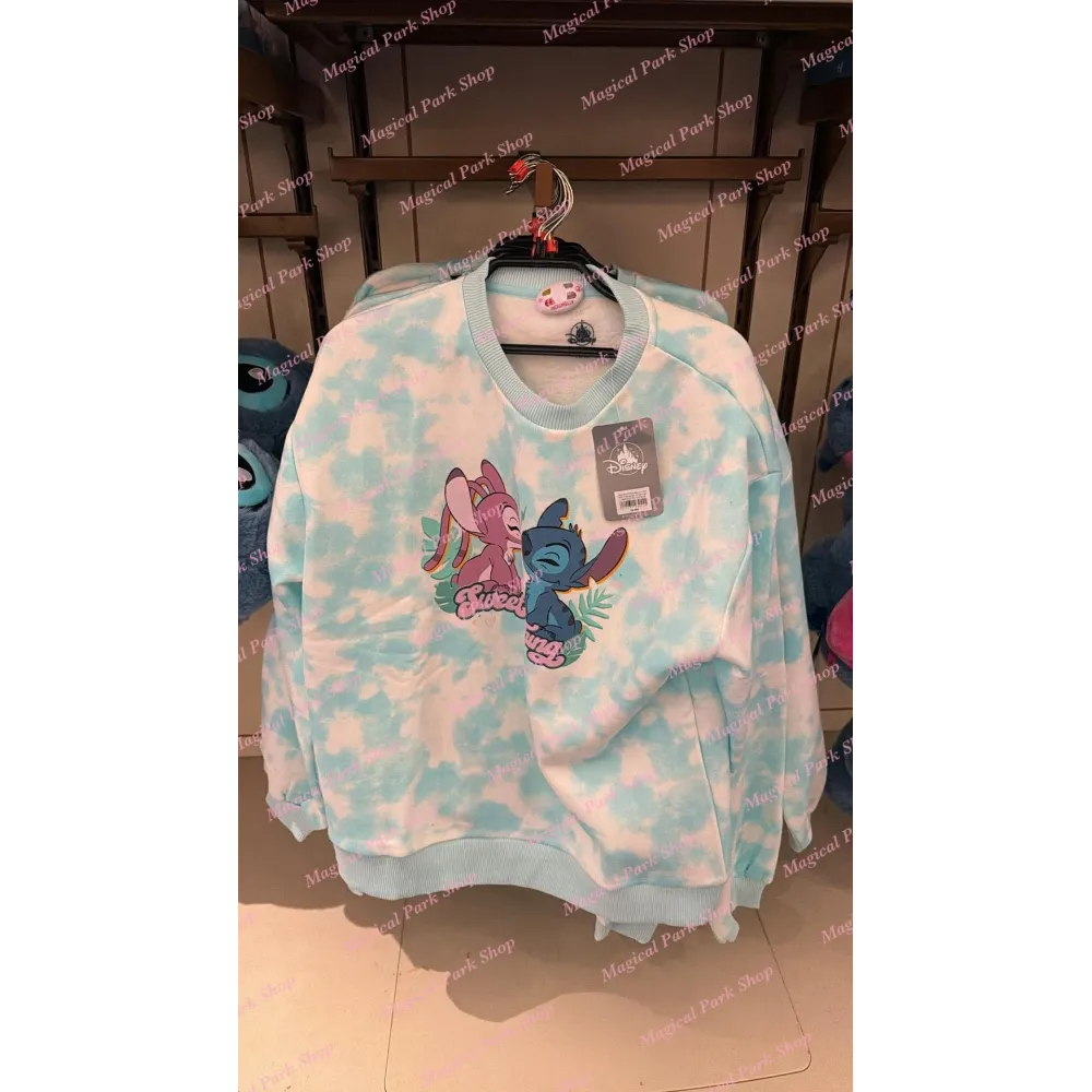Sweat Stitch & Angel Disney – Sweat tie-dye Lilo & Stitch
