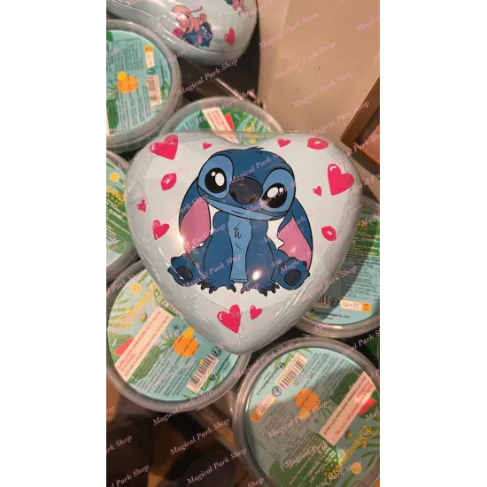 Caja corazón de chocolate Stitch & Angel Disney – Dulces Lilo & Stitch