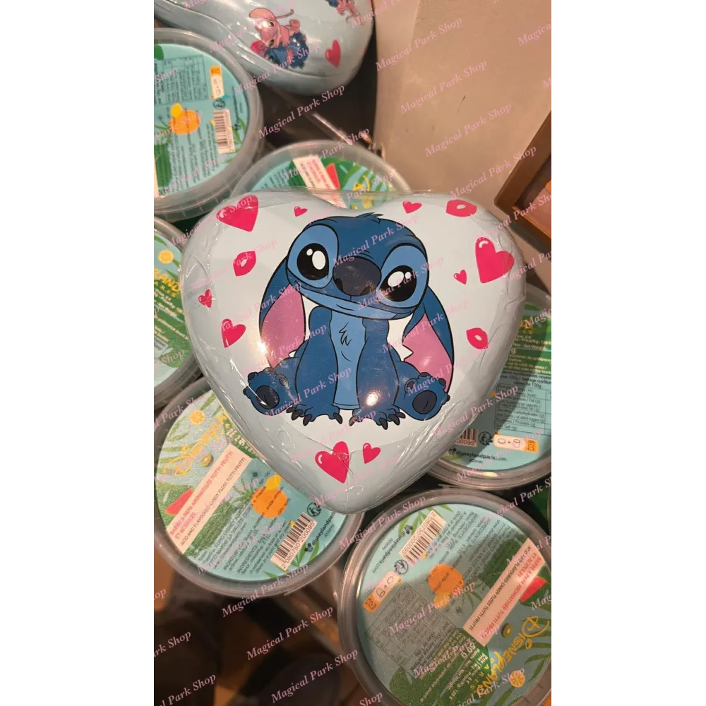 Heart box chocolate Stitch & Angel Disney – Lilo & Stitch candies