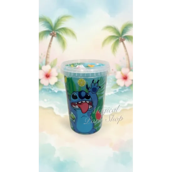 Stitch Disney Cotton Candy – Lilo & Stitch Candy