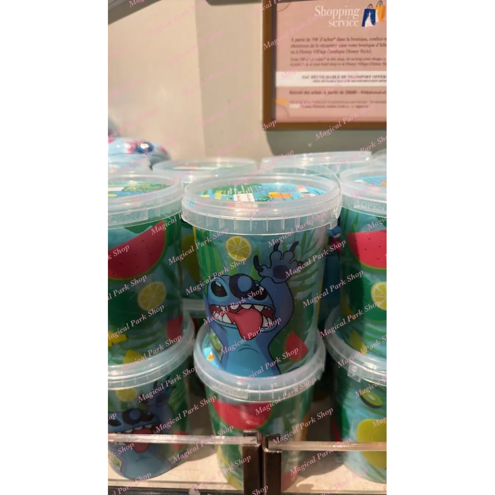 Barbe à papa Stitch Disney – Bonbon Lilo & Stitch