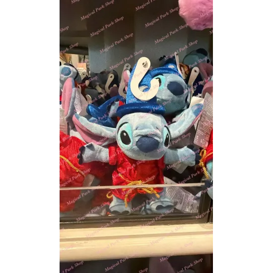Mini Peluche MP Stitch Sorcier Disneyland Paris - Disneyland Resort/Peluche - Magical Park Shop