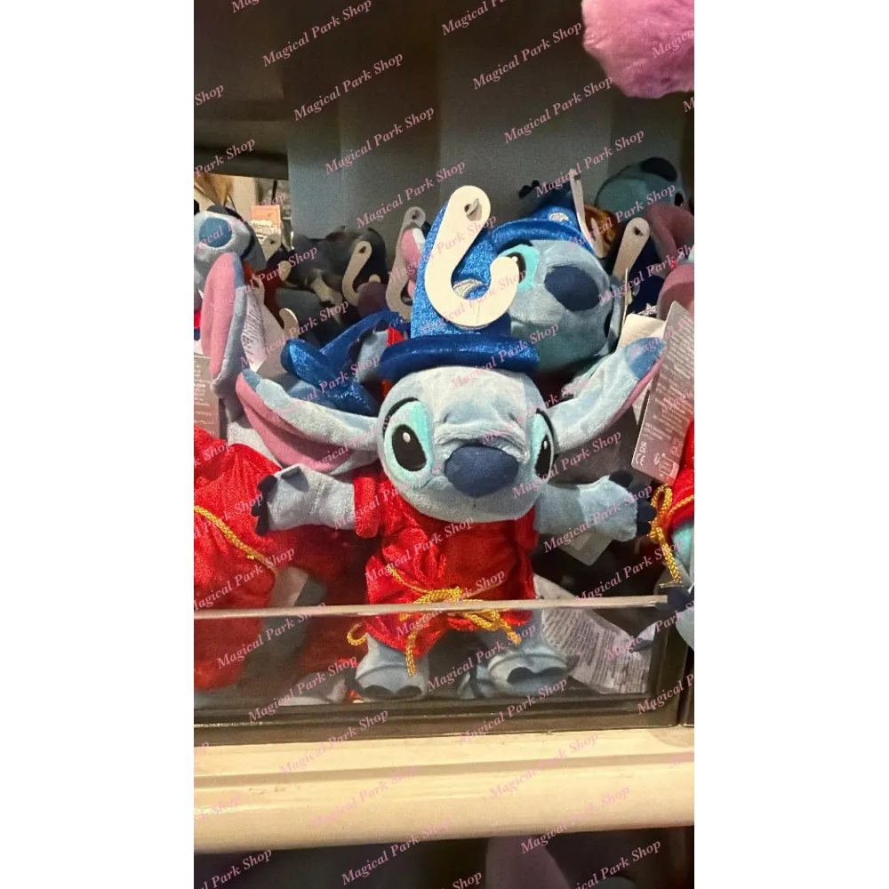 Mini Peluche MP Stitch Sorcier Disneyland Paris - Disneyland Resort/Peluche - Magical Park Shop